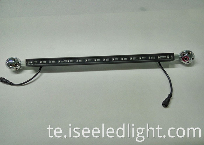 DMX512 3D Triangle Bar Light